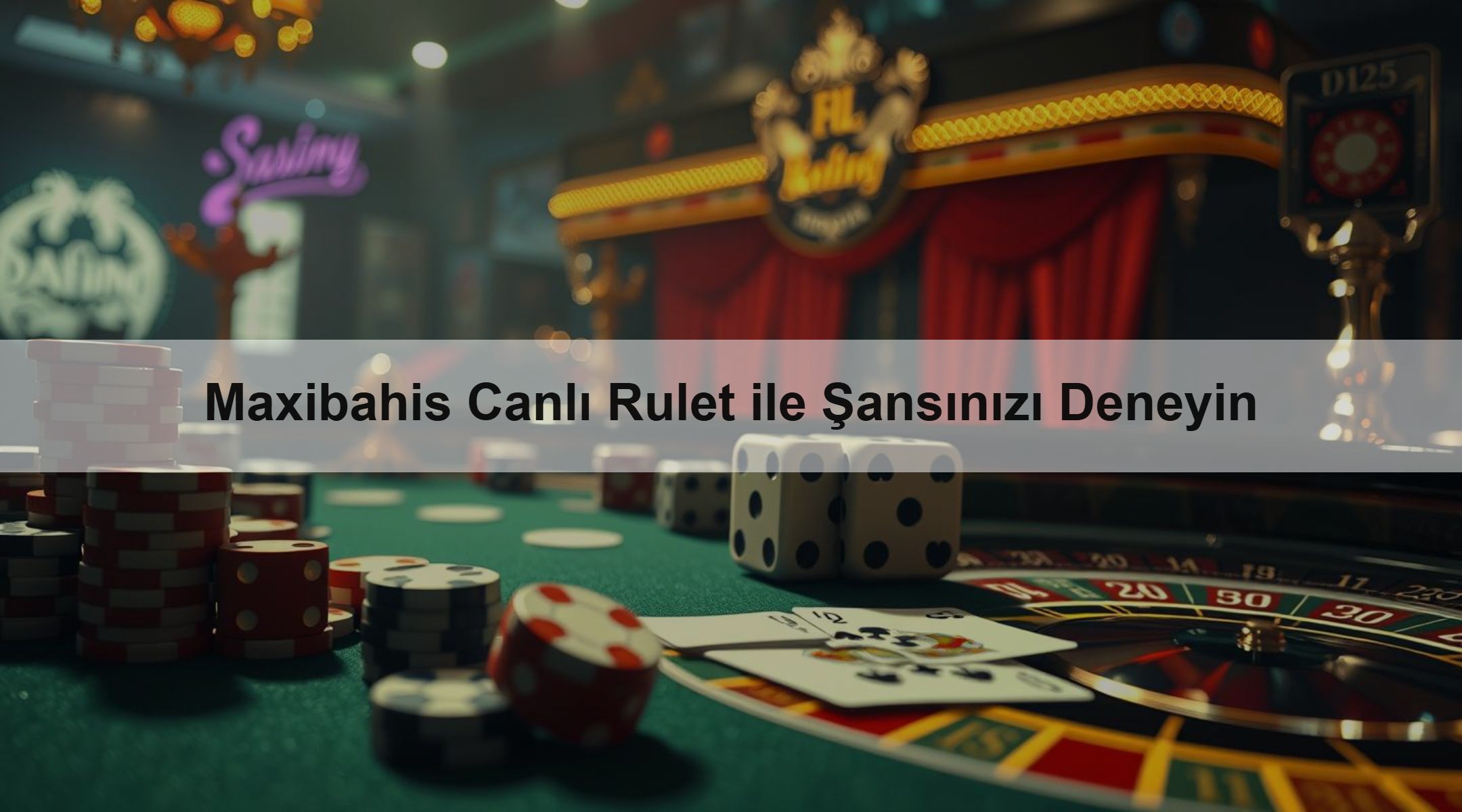 Maxibahis Canlı Rulet ile Şansınızı Deneyin